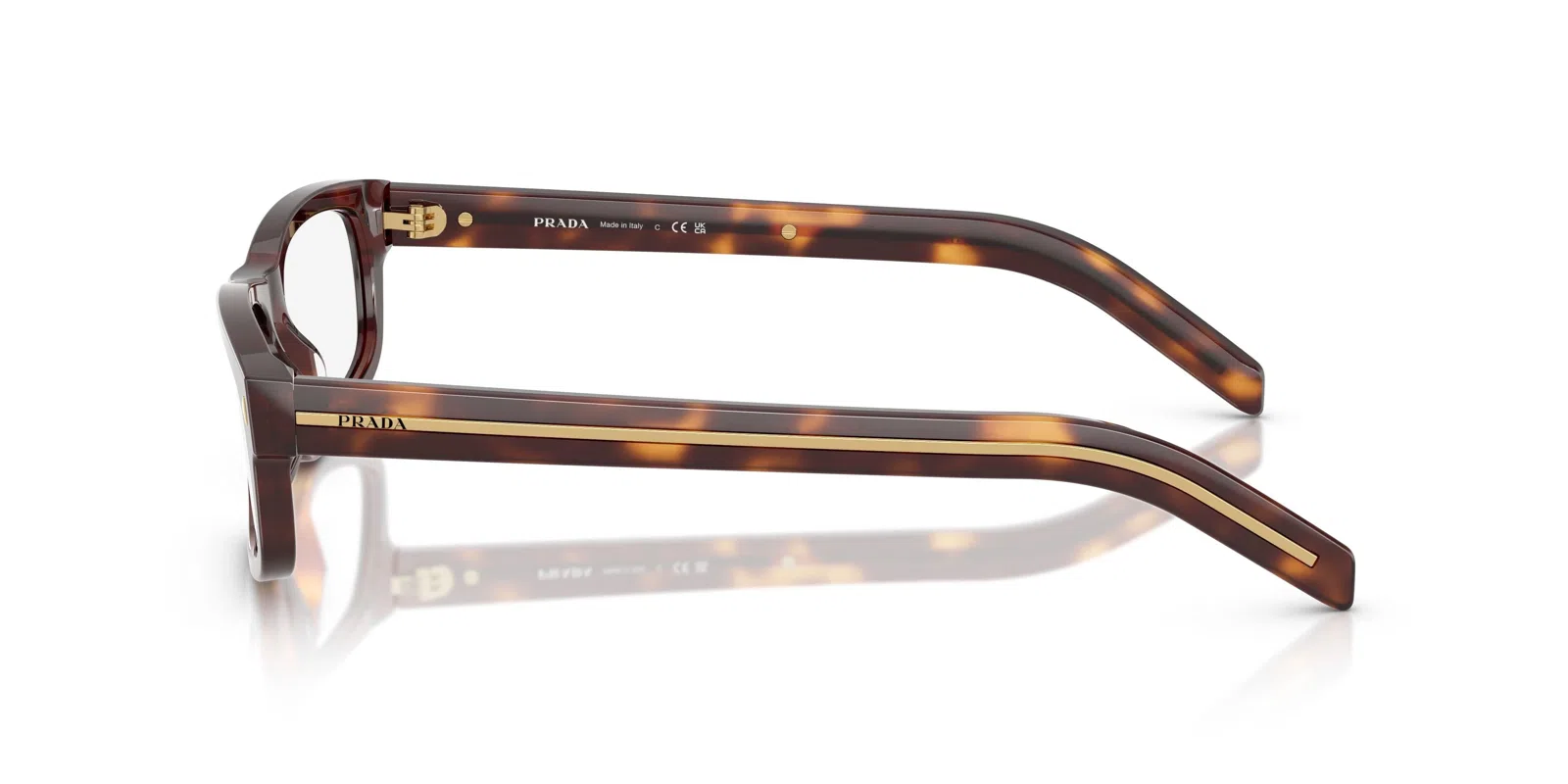 Prada B02V Eyeglasses - view 7